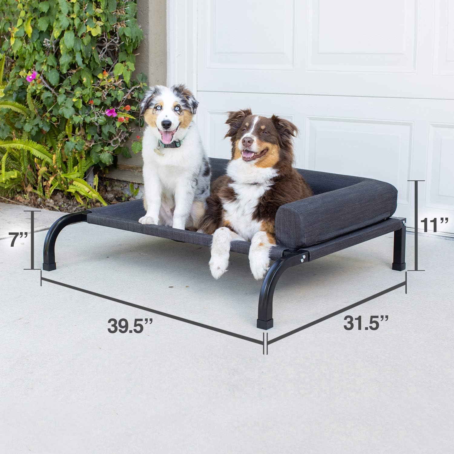 PetFusion Ultimate Elevated Outdoor Dog Bed